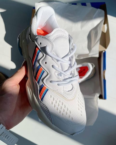 Adidas Ozweego Adiprene Pride White Colour 2697-36 фото