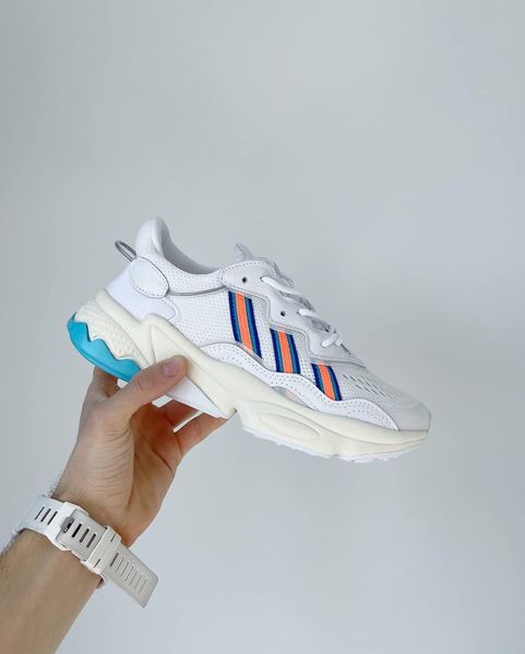 Adidas Ozweego Adiprene Pride White Colour 2697-36 фото