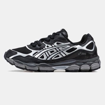 Asics Gel-NYC Black White 11378-40 фото