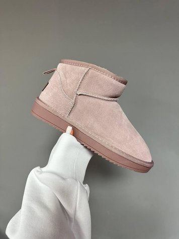 Ugg Ultra Mini Pink Suede v2 9665-36 фото