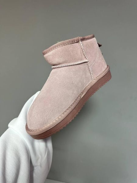 Ugg Ultra Mini Pink Suede v2 9665-36 фото