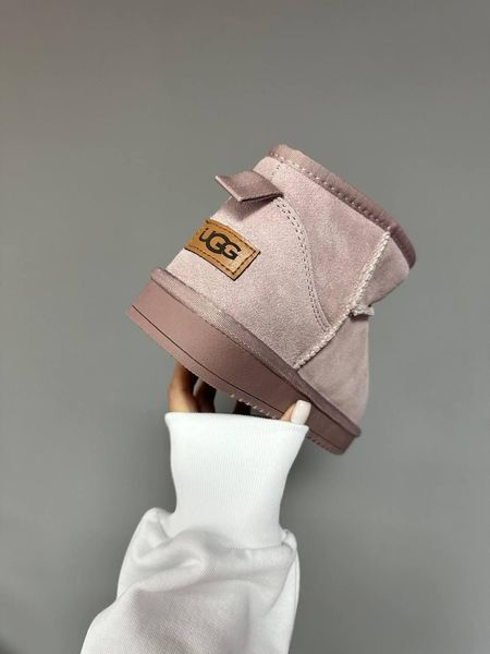 Ugg Ultra Mini Pink Suede v2 9665-36 фото