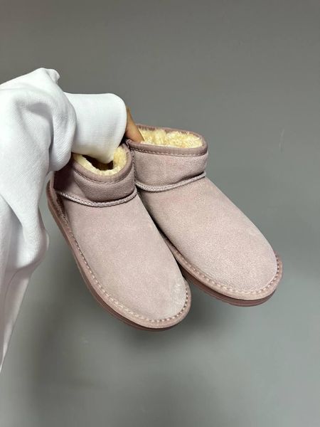 Ugg Ultra Mini Pink Suede v2 9665-36 фото