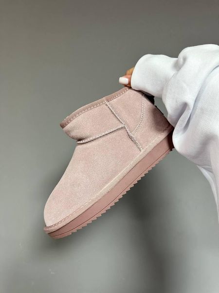 Ugg Ultra Mini Pink Suede v2 9665-36 фото