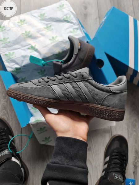 Adidas Spezial Handball Cordura Grey 11578-41 фото