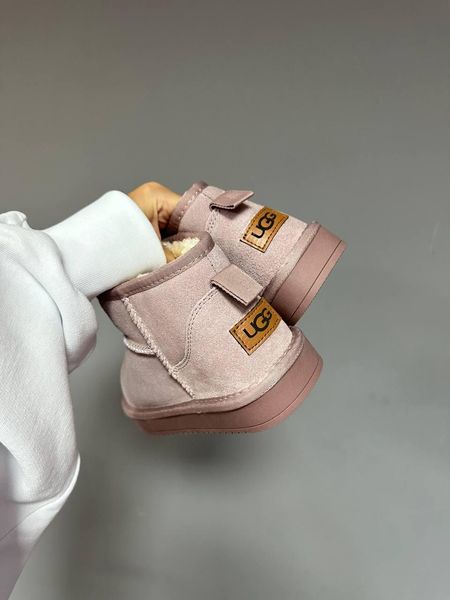 Ugg Ultra Mini Pink Suede v2 9665-36 фото