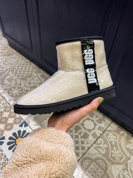 Ugg Classic Clear Mini Natural Black 5313-36 фото