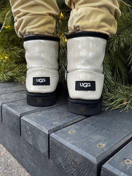 Ugg Classic Clear Mini Natural Black 5313-36 фото