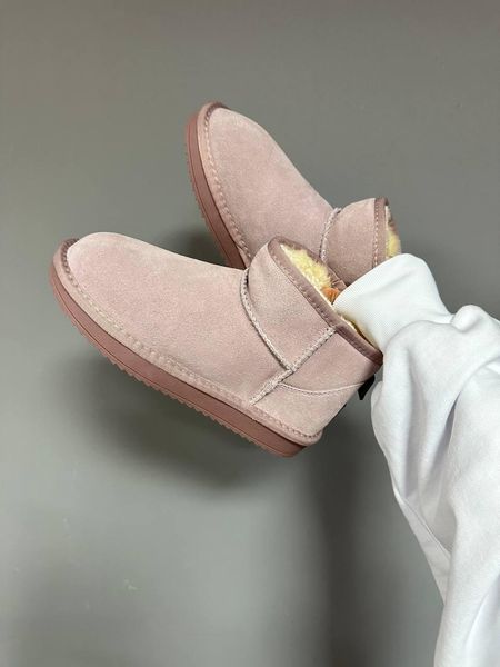 Ugg Ultra Mini Pink Suede v2 9665-36 фото