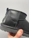 Ugg Ultra Mini Black Leather 8247-36 фото 2