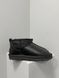 Ugg Ultra Mini Black Leather 8247-36 фото 1