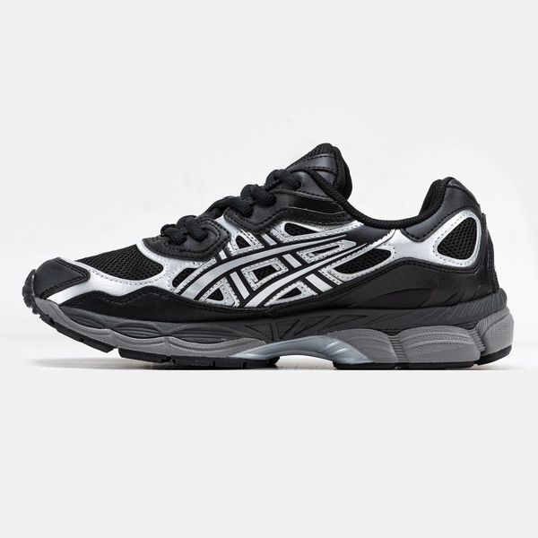 Asics Gel-NYC Black White 11378-40 фото