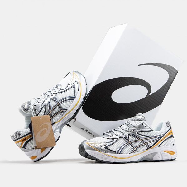 Asics GT-2160 White Silver Orange 10340-36 фото