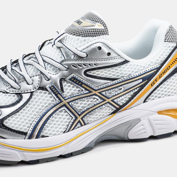 Asics GT-2160 White Silver Orange 10340-36 фото