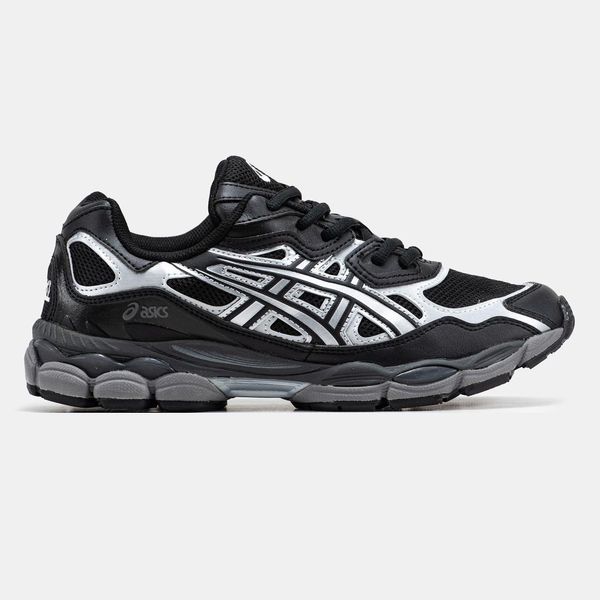 Asics Gel-NYC Black White 11378-40 фото