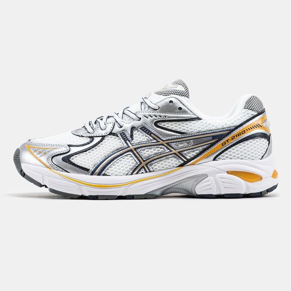 Asics GT-2160 White Silver Orange 10340-36 фото