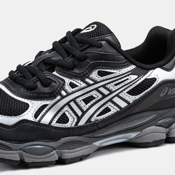 Asics Gel-NYC Black White 11378-40 фото