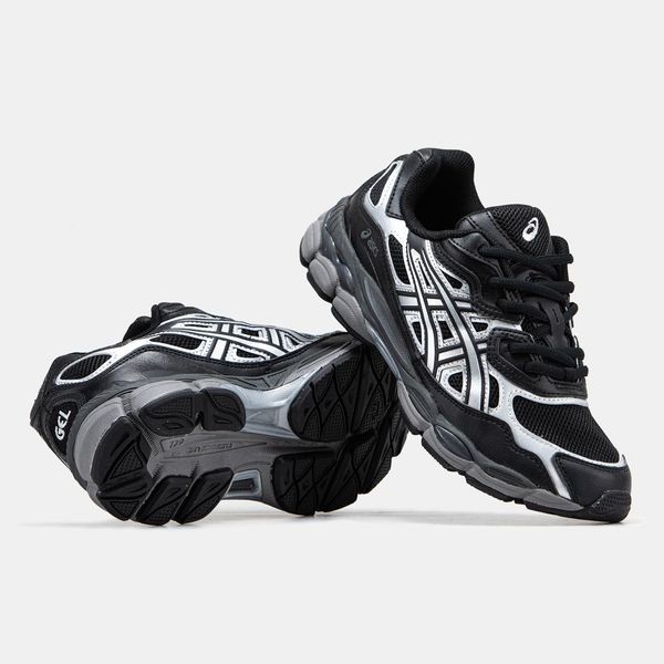 Asics Gel-NYC Black White 11378-40 фото