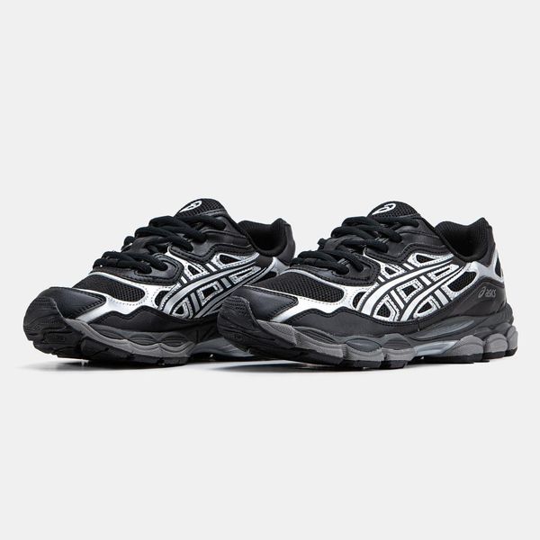 Asics Gel-NYC Black White 11378-40 фото