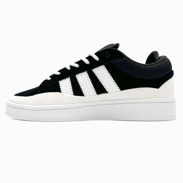 Adidas Campus x Bad Bunny Black White V3 10795-36 фото