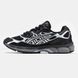 Asics Gel-NYC Black White 11378-40 фото 4