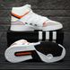 Adidas Drop Step High White Orange 8919-40 фото 4