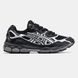 Asics Gel-NYC Black White 11378-40 фото 5