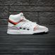 Adidas Drop Step High White Orange 8919-40 фото 5