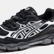 Asics Gel-NYC Black White 11378-40 фото 9