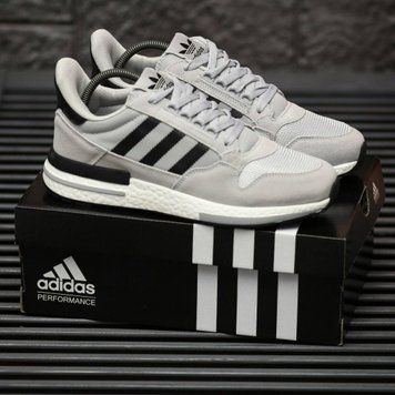 Adidas ZX 500 Grey Black 8968-42 фото