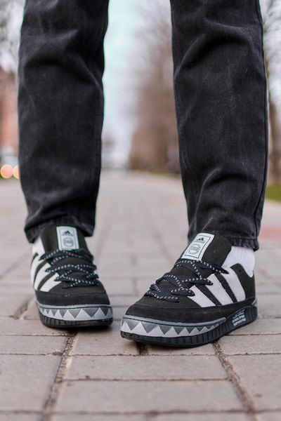 Adidas Adimatic Neighborhood Black White 10090-36 фото