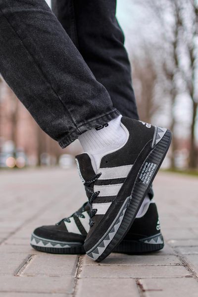 Adidas Adimatic Neighborhood Black White 10090-36 фото