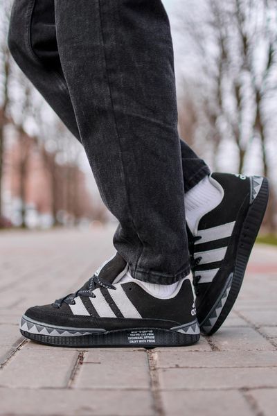 Adidas Adimatic Neighborhood Black White 10090-36 фото