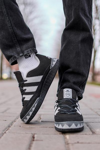 Adidas Adimatic Neighborhood Black White 10090-36 фото