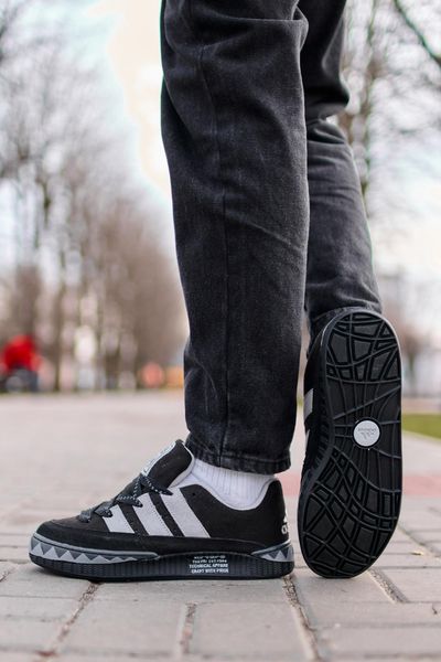 Adidas Adimatic Neighborhood Black White 10090-36 фото