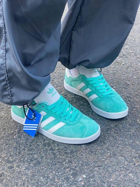 Adidas Gazelle Mint 2472-36 фото