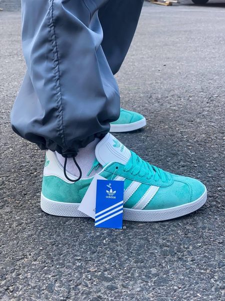 Adidas Gazelle Mint 2472-36 фото