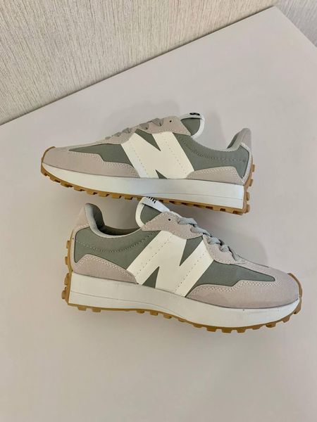 New Balance 327 Beige Green 8553-36 фото