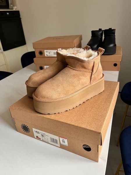 UGG Ultra Mini Platform Camel 11859-36 фото