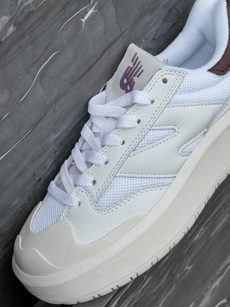 New Balance CT 302 White Brown 8207-36 фото