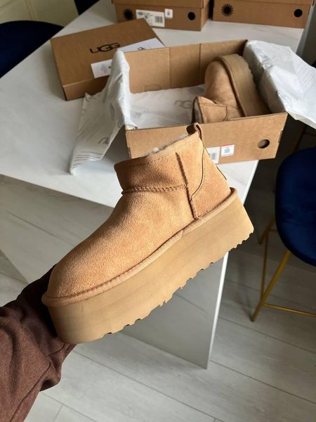 UGG Ultra Mini Platform Camel 11859-36 фото