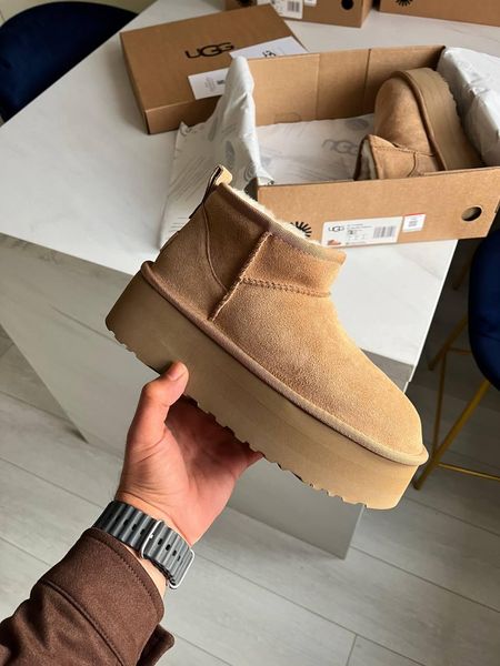 UGG Ultra Mini Platform Camel 11859-36 фото