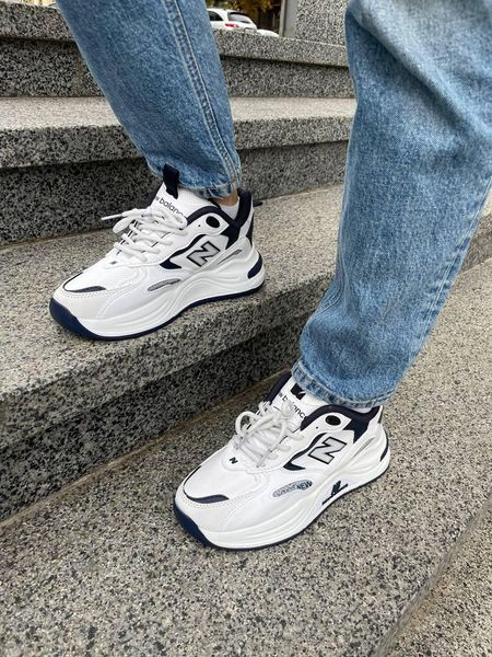 New Balance 990 White Blue Silver 8439-36 фото