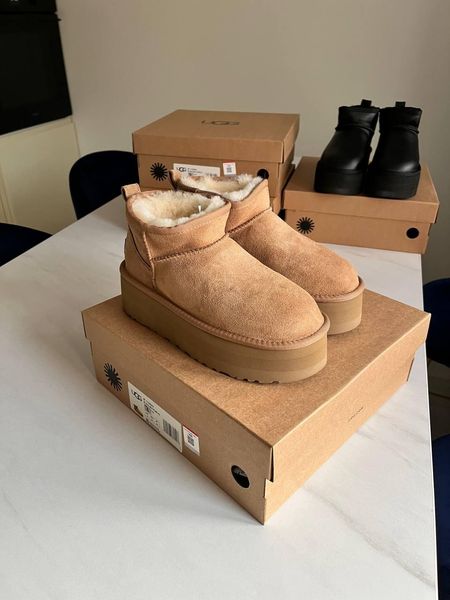 UGG Ultra Mini Platform Camel 11859-36 фото