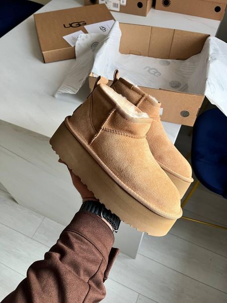 UGG Ultra Mini Platform Camel 11859-36 фото