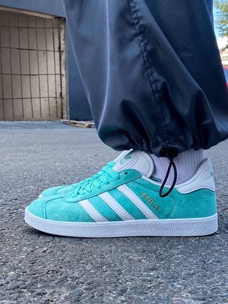 Adidas Gazelle Mint 2472-36 фото