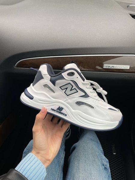 New Balance 990 White Blue Silver 8439-36 фото