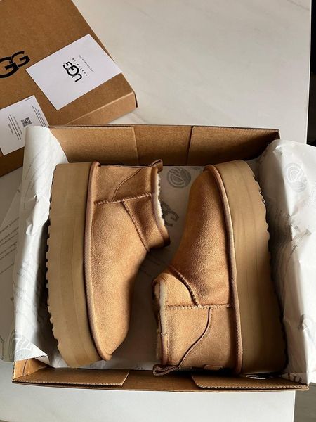 UGG Ultra Mini Platform Camel 11859-36 фото