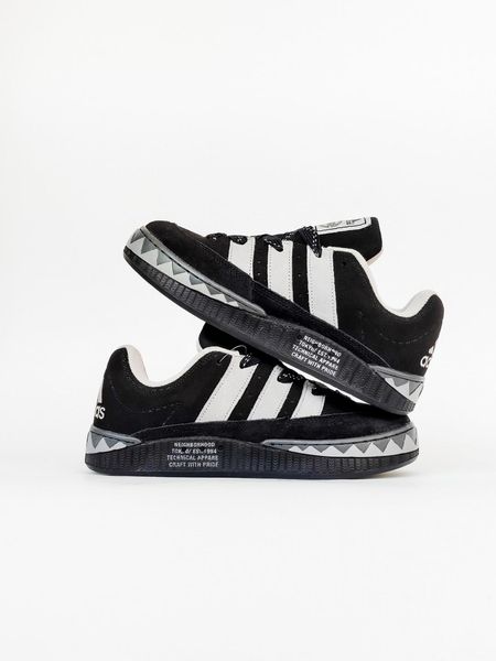 Adidas Adimatic Neighborhood Black White 10090-36 фото