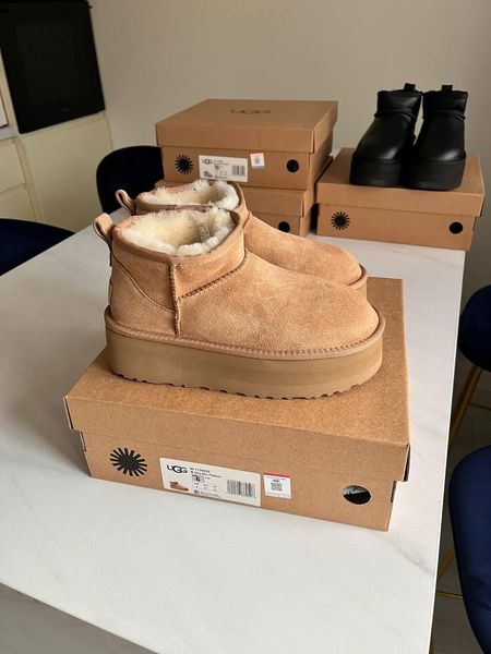 UGG Ultra Mini Platform Camel 11859-36 фото